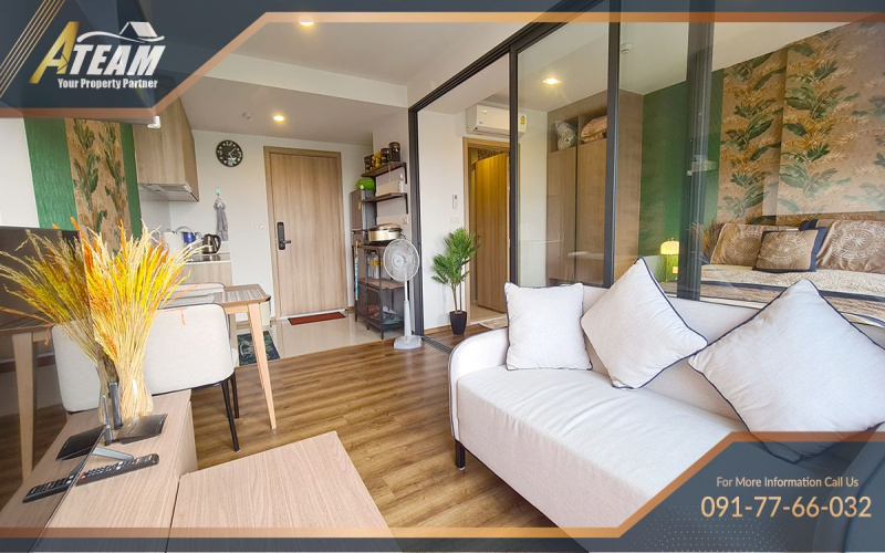 Takiap , 1 Bedroom, 1 Bathroom, Apartment / Condo, For Rent, ,1287, A-Team Real estate