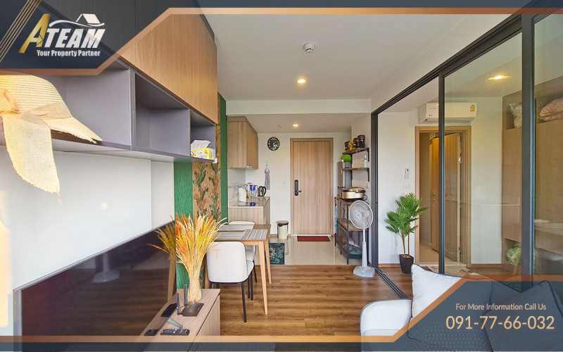 Takiap , 1 Bedroom, 1 Bathroom, Apartment / Condo, For Rent, ,1287, A-Team Real estate