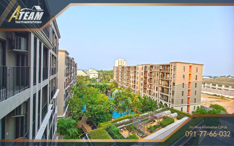 Takiap , 1 Bedroom, 1 Bathroom, Apartment / Condo, For Rent, ,1287, A-Team Real estate
