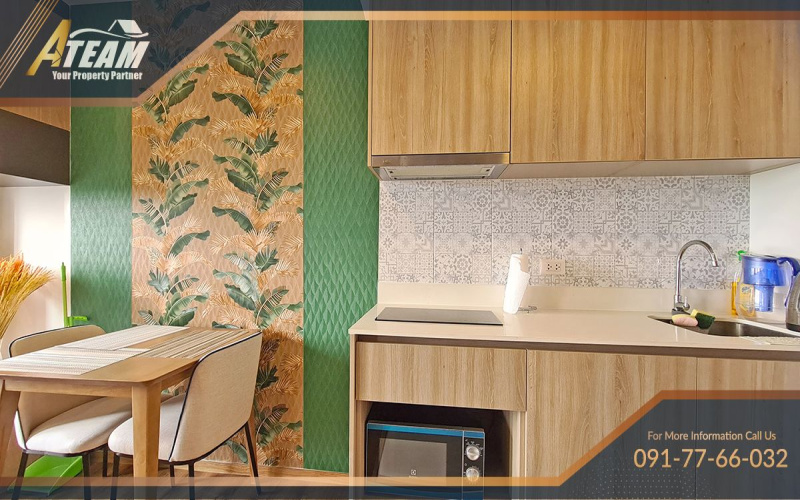 Takiap , 1 Bedroom, 1 Bathroom, Apartment / Condo, For Rent, ,1287, A-Team Real estate