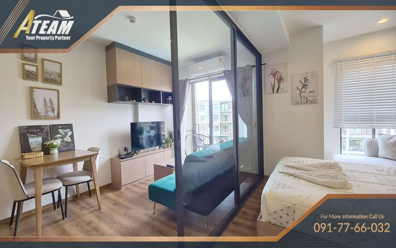 Takiap , 1 Bedroom, 1 Bathroom, Apartment / Condo, For Rent, ,1289, A-Team Real estate