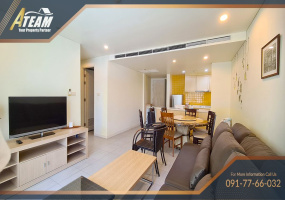 Hua Hin Center , 2 Bedrooms, 2 Bathrooms, Apartment / Condo, For Rent, ,1290, A-Team Real estate