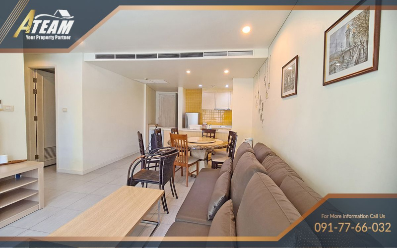 Hua Hin Center , 2 Bedrooms, 2 Bathrooms, Apartment / Condo, For Rent, ,1290, A-Team Real estate