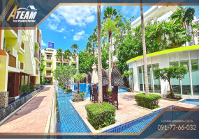 Hua Hin Center , 2 Bedrooms, 2 Bathrooms, Apartment / Condo, For Rent, ,1290, A-Team Real estate