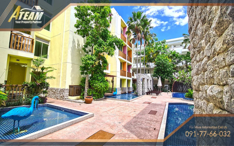 Hua Hin Center , 2 Bedrooms, 2 Bathrooms, Apartment / Condo, For Rent, ,1290, A-Team Real estate