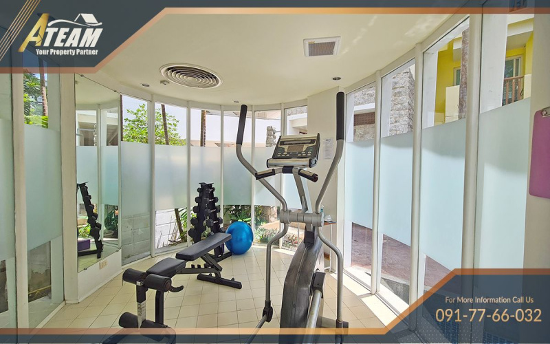 Hua Hin Center , 2 Bedrooms, 2 Bathrooms, Apartment / Condo, For Rent, ,1290, A-Team Real estate