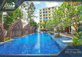 Hua Hin Center , 2 Bedrooms, 2 Bathrooms, Apartment / Condo, For Rent, ,1290, A-Team Real estate