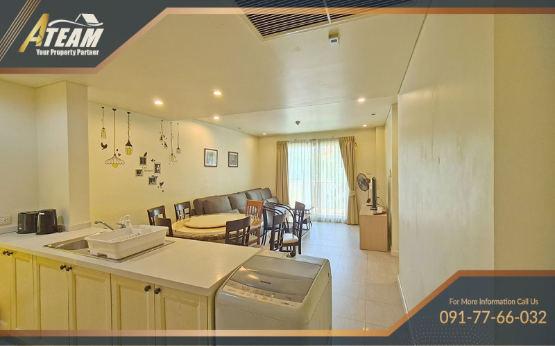 Hua Hin Center , 2 Bedrooms, 2 Bathrooms, Apartment / Condo, For Rent, ,1290, A-Team Real estate