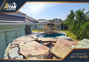 Thap Thai , 8 Bedrooms, 8 Bathrooms, House / Villa, For Rent, ,1292, A-Team Real estate