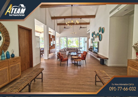 Thap Thai , 8 Bedrooms, 8 Bathrooms, House / Villa, For Rent, ,1292, A-Team Real estate