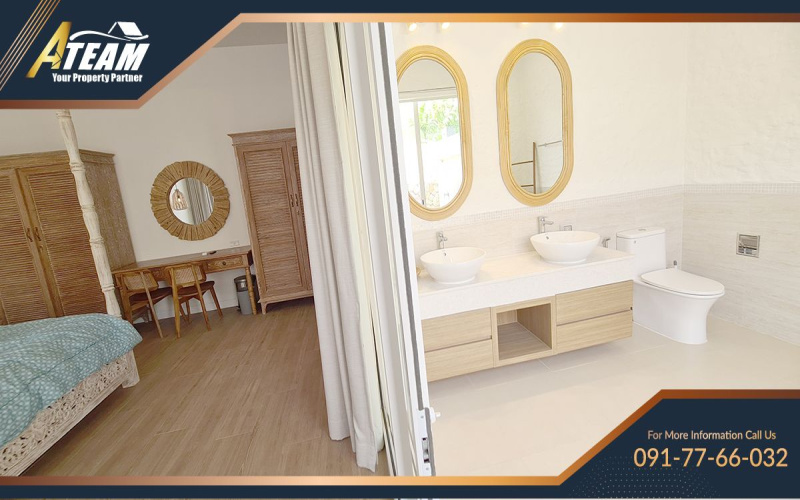 Thap Thai , 8 Bedrooms, 8 Bathrooms, House / Villa, For Rent, ,1292, A-Team Real estate