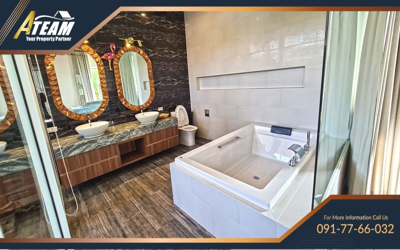 Thap Thai , 8 Bedrooms, 8 Bathrooms, House / Villa, For Rent, ,1292, A-Team Real estate