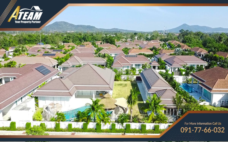Thap Thai , 8 Bedrooms, 8 Bathrooms, House / Villa, For Rent, ,1292, A-Team Real estate