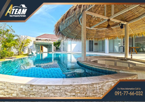 Thap Thai , 8 Bedrooms, 8 Bathrooms, House / Villa, For Rent, ,1292, A-Team Real estate