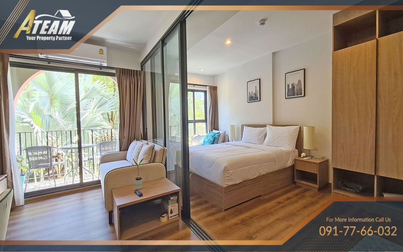 Takiap , 1 Bedroom, 1 Bathroom, Apartment / Condo, For Rent, ,1293, A-Team Real estate