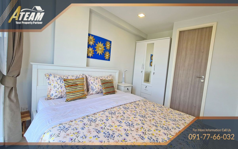 Hua Hin Center , 1 Bedroom, 1 Bathroom, Apartment / Condo, For Rent, ,1295, A-Team Real estate