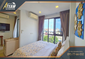 Hua Hin Center , 1 Bedroom, 1 Bathroom, Apartment / Condo, For Rent, ,1295, A-Team Real estate