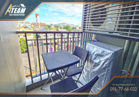 Hua Hin Center , 1 Bedroom, 1 Bathroom, Apartment / Condo, For Rent, ,1295, A-Team Real estate