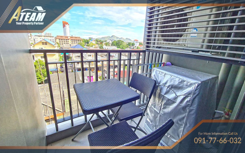 Hua Hin Center , 1 Bedroom, 1 Bathroom, Apartment / Condo, For Rent, ,1295, A-Team Real estate