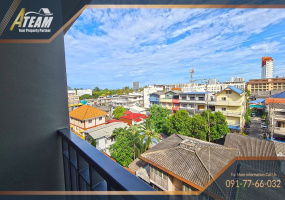 Hua Hin Center , 1 Bedroom, 1 Bathroom, Apartment / Condo, For Rent, ,1295, A-Team Real estate