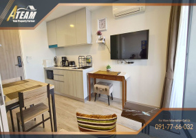 Hua Hin Center , 1 Bedroom, 1 Bathroom, Apartment / Condo, For Rent, ,1295, A-Team Real estate