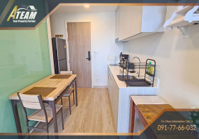 Hua Hin Center , 1 Bedroom, 1 Bathroom, Apartment / Condo, For Rent, ,1295, A-Team Real estate