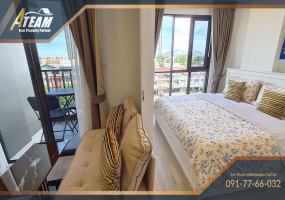 Hua Hin Center , 1 Bedroom, 1 Bathroom, Apartment / Condo, For Rent, ,1295, A-Team Real estate