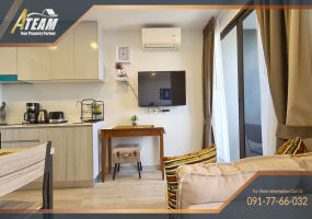 Hua Hin Center , 1 Bedroom, 1 Bathroom, Apartment / Condo, For Rent, ,1295, A-Team Real estate
