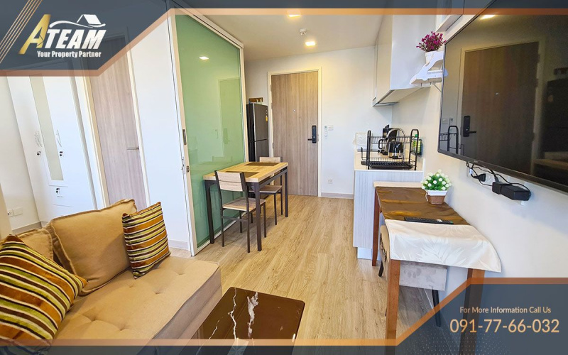 Hua Hin Center , 1 Bedroom, 1 Bathroom, Apartment / Condo, For Rent, ,1295, A-Team Real estate