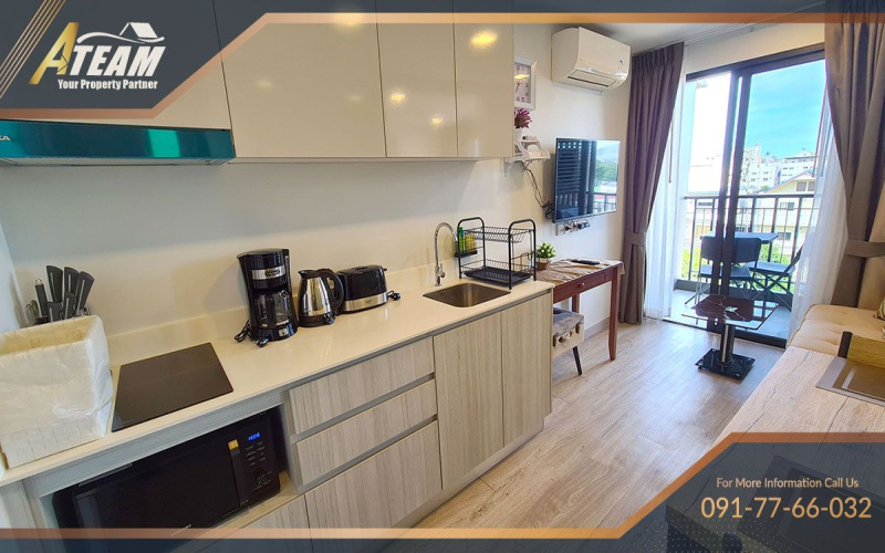 Hua Hin Center , 1 Bedroom, 1 Bathroom, Apartment / Condo, For Rent, ,1295, A-Team Real estate