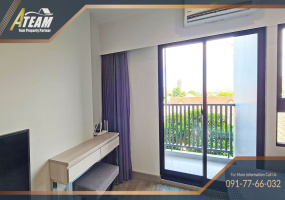 Hua Hin Center , 1 Bedroom, 1 Bathroom, Apartment / Condo, For Rent, ,1296, A-Team Real estate
