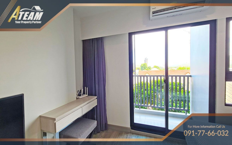 Hua Hin Center , 1 Bedroom, 1 Bathroom, Apartment / Condo, For Rent, ,1296, A-Team Real estate