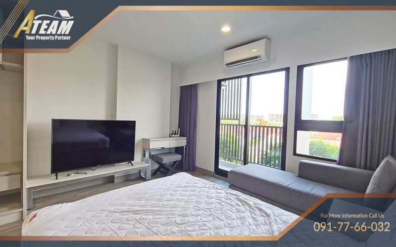 Hua Hin Center , 1 Bedroom, 1 Bathroom, Apartment / Condo, For Rent, ,1296, A-Team Real estate