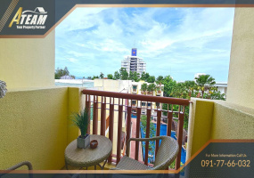 Hua Hin Center , 1 Bedroom, 1 Bathroom, Apartment / Condo, For Rent, ,1297, A-Team Real estate