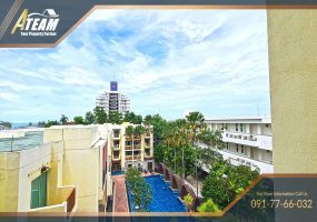Hua Hin Center , 1 Bedroom, 1 Bathroom, Apartment / Condo, For Rent, ,1297, A-Team Real estate