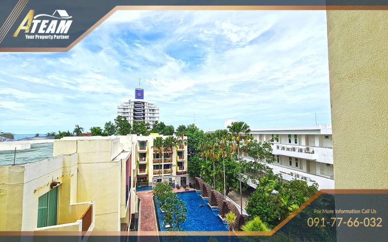 Hua Hin Center , 1 Bedroom, 1 Bathroom, Apartment / Condo, For Rent, ,1297, A-Team Real estate
