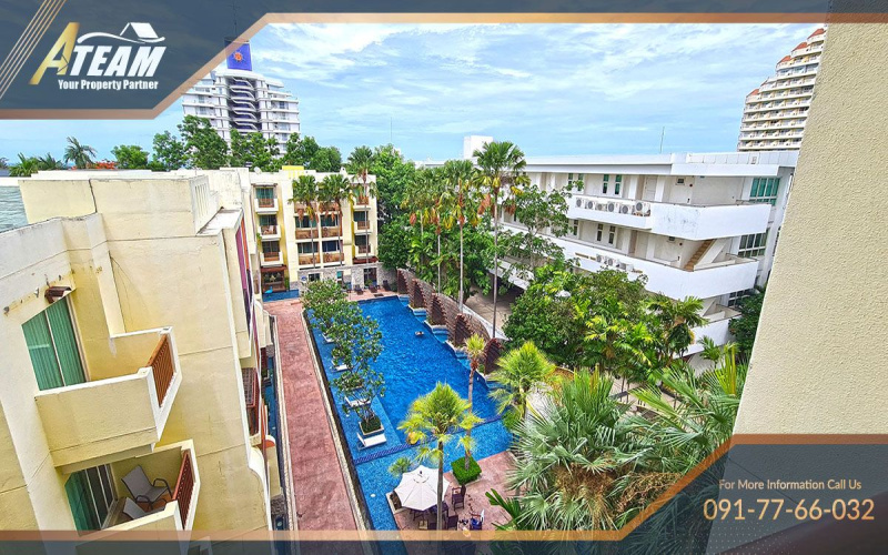 Hua Hin Center , 1 Bedroom, 1 Bathroom, Apartment / Condo, For Rent, ,1297, A-Team Real estate