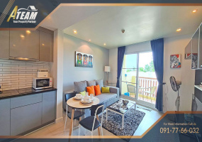 Hua Hin Center , 1 Bedroom, 1 Bathroom, Apartment / Condo, For Rent, ,1297, A-Team Real estate