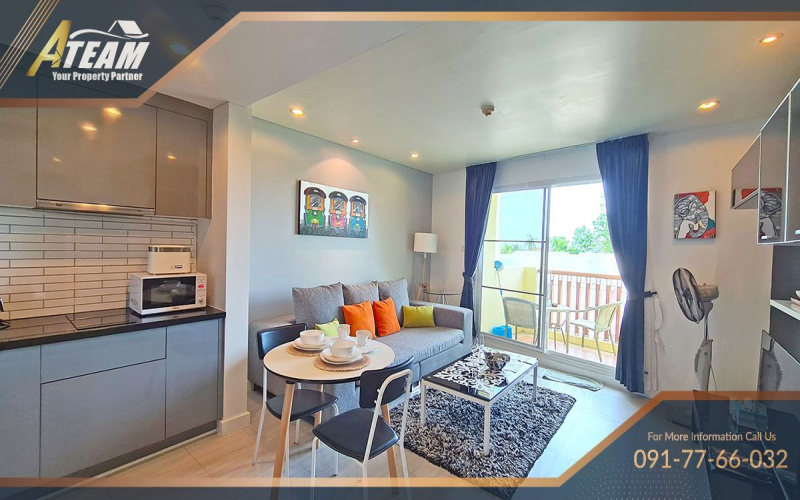 Hua Hin Center , 1 Bedroom, 1 Bathroom, Apartment / Condo, For Rent, ,1297, A-Team Real estate