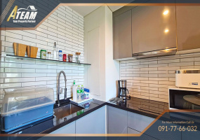 Hua Hin Center , 1 Bedroom, 1 Bathroom, Apartment / Condo, For Rent, ,1297, A-Team Real estate