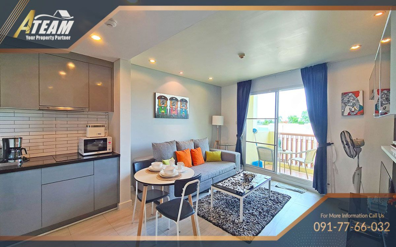 Hua Hin Center , 1 Bedroom, 1 Bathroom, Apartment / Condo, For Rent, ,1297, A-Team Real estate