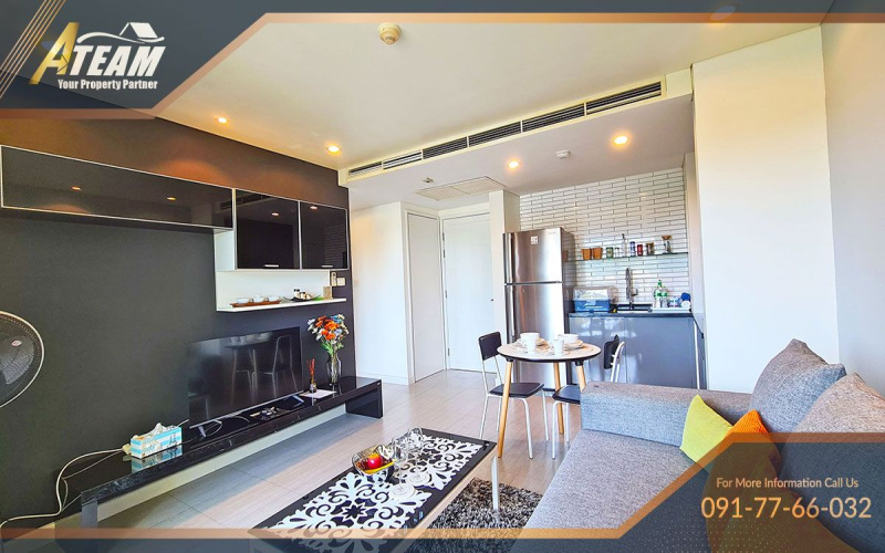 Hua Hin Center , 1 Bedroom, 1 Bathroom, Apartment / Condo, For Rent, ,1297, A-Team Real estate