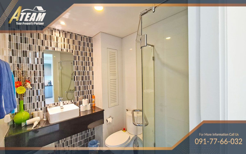 Hua Hin Center , 1 Bedroom, 1 Bathroom, Apartment / Condo, For Rent, ,1297, A-Team Real estate