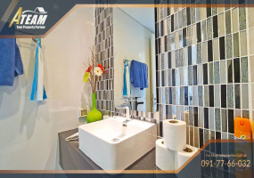 Hua Hin Center , 1 Bedroom, 1 Bathroom, Apartment / Condo, For Rent, ,1297, A-Team Real estate
