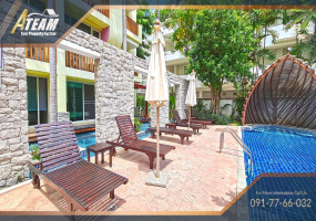 Hua Hin Center , 1 Bedroom, 1 Bathroom, Apartment / Condo, For Rent, ,1297, A-Team Real estate