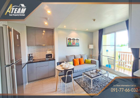 Hua Hin Center , 1 Bedroom, 1 Bathroom, Apartment / Condo, For Rent, ,1297, A-Team Real estate