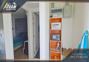 Hua Hin Center , 1 Bedroom, 1 Bathroom, Apartment / Condo, For Rent, ,1297, A-Team Real estate