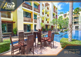 Hua Hin Center , 1 Bedroom, 1 Bathroom, Apartment / Condo, For Rent, ,1297, A-Team Real estate