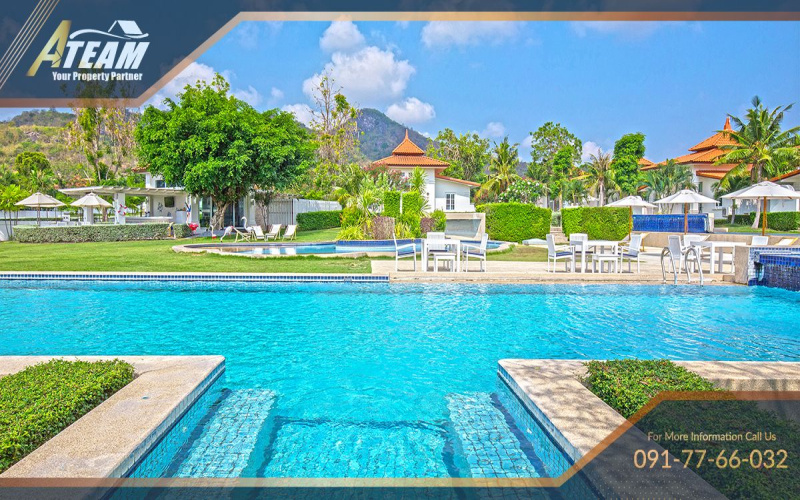 Hua Hin Center , 2 Bedrooms, 2 Bathrooms, House / Villa, For Rent, ,1298, A-Team Real estate