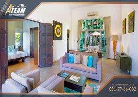 Hua Hin Center , 2 Bedrooms, 2 Bathrooms, House / Villa, For Rent, ,1298, A-Team Real estate